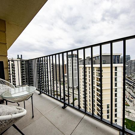 Zigzag Belgrade Waterfront - Simfonija 2 Apartment ภายนอก รูปภาพ