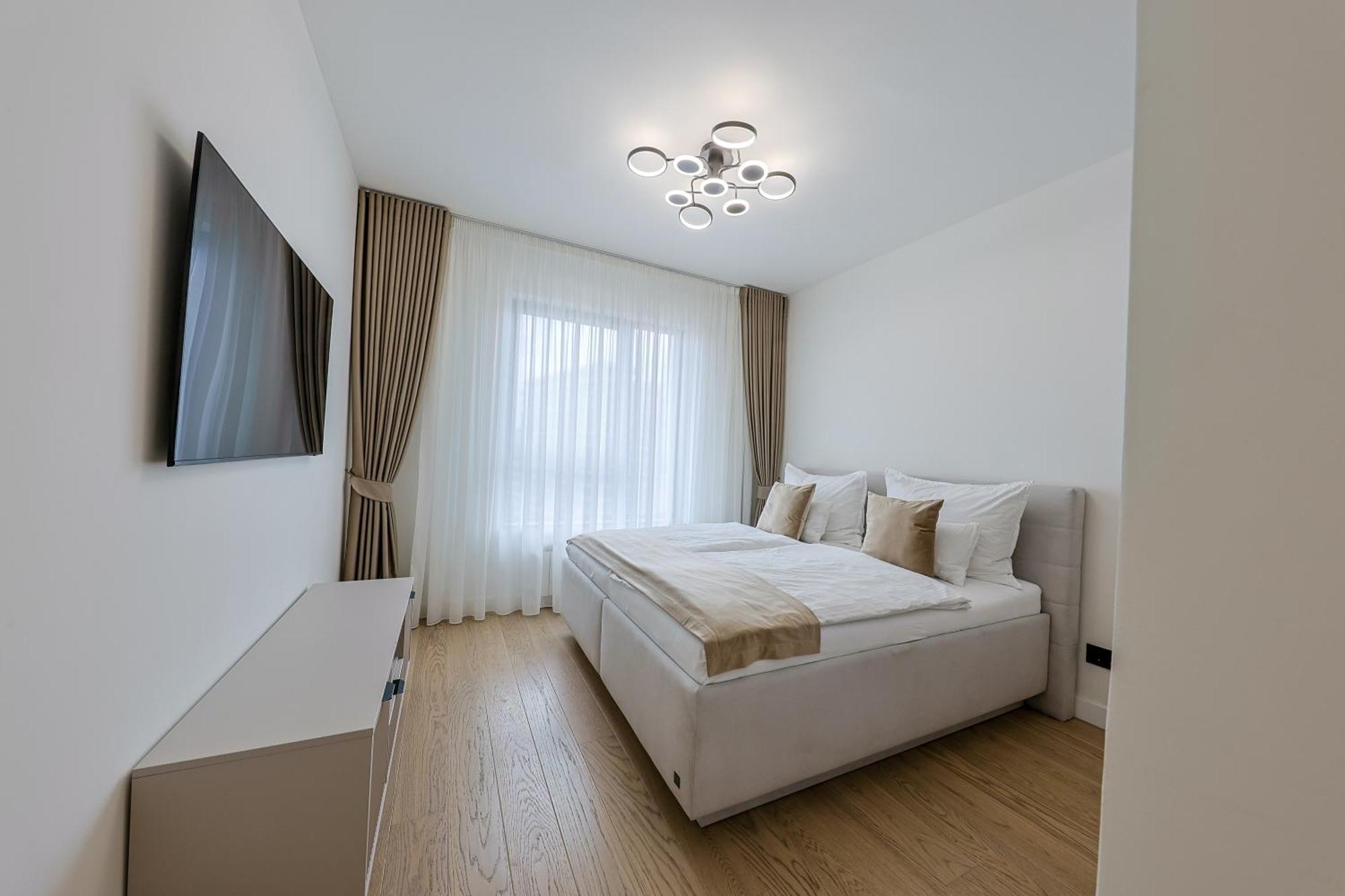 Zigzag Belgrade Waterfront - Simfonija 2 Apartment ภายนอก รูปภาพ
