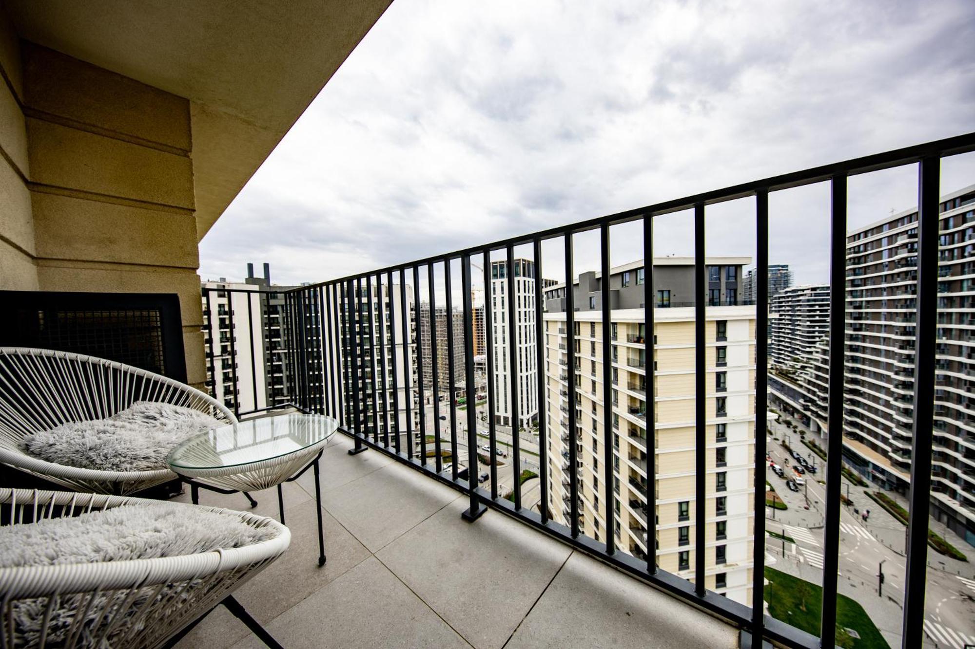 Zigzag Belgrade Waterfront - Simfonija 2 Apartment ภายนอก รูปภาพ
