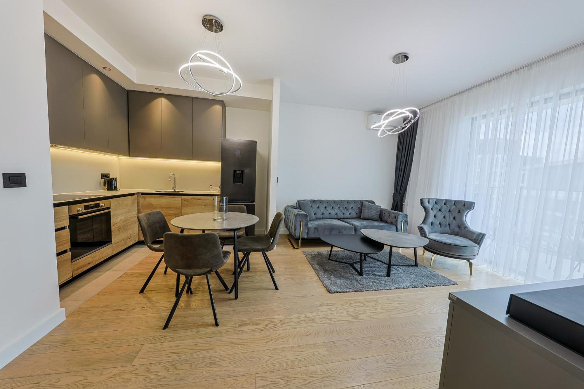 Zigzag Belgrade Waterfront - Simfonija 2 Apartment ภายนอก รูปภาพ