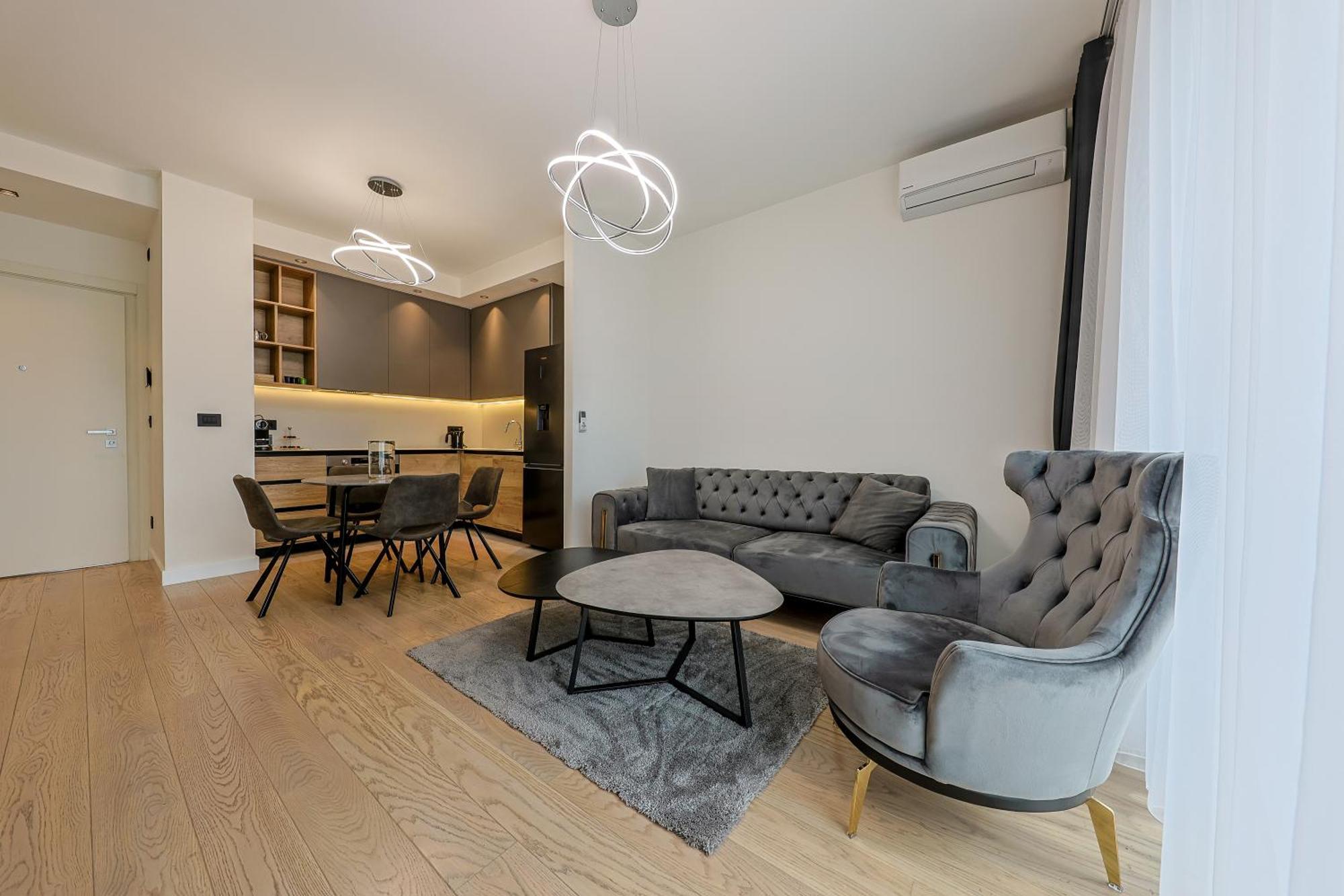 Zigzag Belgrade Waterfront - Simfonija 2 Apartment ภายนอก รูปภาพ