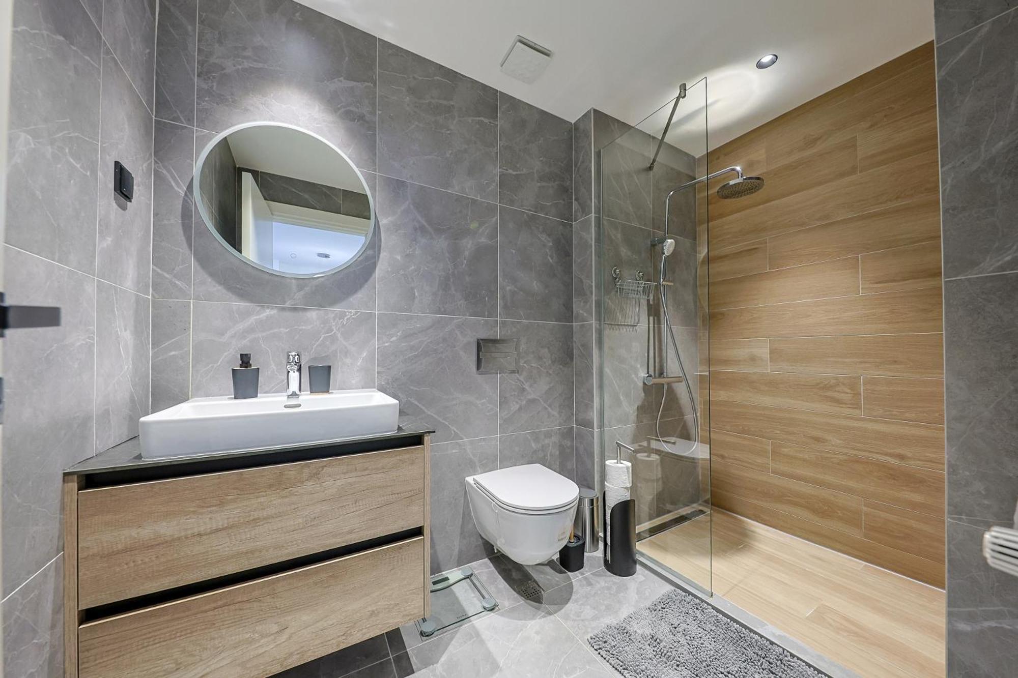 Zigzag Belgrade Waterfront - Simfonija 2 Apartment ภายนอก รูปภาพ